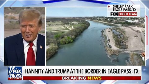 Trump: Today's Border Make 2016 Look Like Baby Stuff