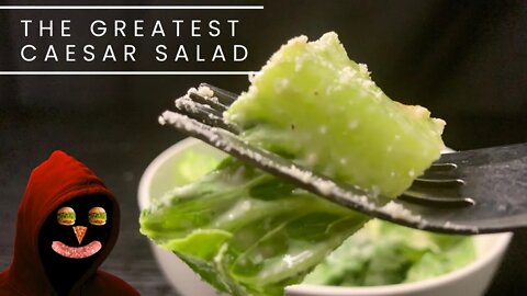 The Greatest Caesar Salad of All Time (The Kraft Way)! | 1 Minute Recipe