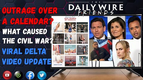 EPS 85: Outrage Over A Calendar / What Caused The Civil War? Viral Delta Airline Video Update