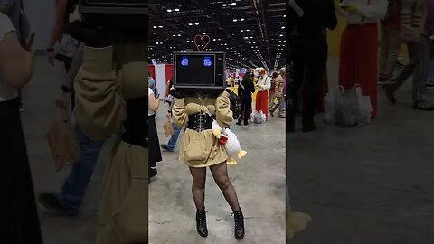 TV Head Anime Cosplay | Megacon 2023