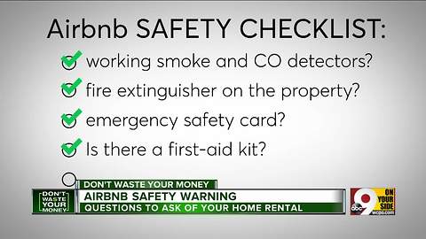 Airbnb safety checklist: Questions you need to ask about your home rental