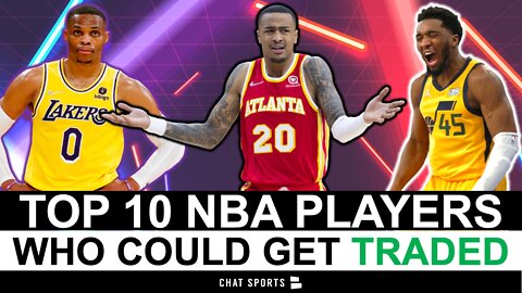 Top 10 NBA Players Who Could Get Traded AFTER Kevin Durant Trade Talks End | NBA Trade Rumors