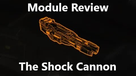 Elite Dangerous | Module Review | Shock Cannon