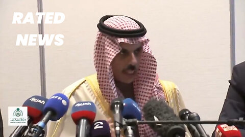 Saudi FM Declares Palestine Will Exist