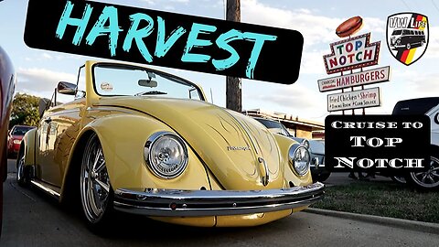 Over 100 Volkswagens! the VW Harvest Cruise to Top Notch