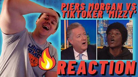 Piers Morgan vs TikToker 'Mizzy' After His Arrest For His Pranks - IRISH REACTION