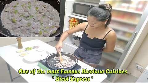 Delicious Bicol Express 300pesos #Camarines Sur Philippines