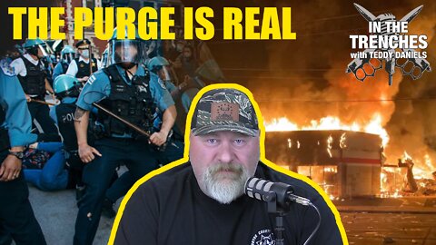 The Left Initiated The Purge - Attack On Police