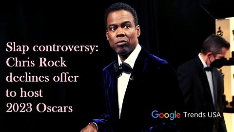 Chris Rock Decline To Host The Oscar Awards 2023