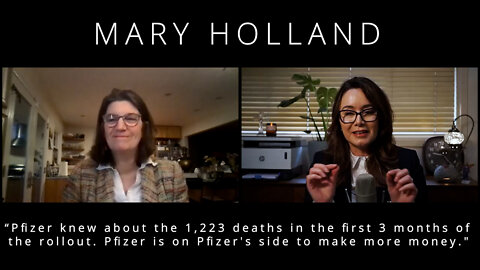 Pfizer knew about 1,223 deaths in the first 3 months of the rollout. They're out to make more money.