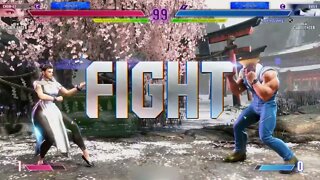[SF6] GamerBee (Chun-Li) vs NuckleDu (Guile) - Street Fighter 6