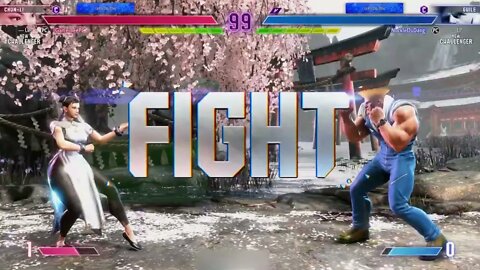 [SF6] GamerBee (Chun-Li) vs NuckleDu (Guile) - Street Fighter 6