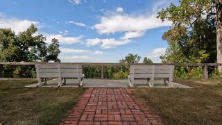 Behind the Gregory House - Torreya State Park, Bristol, Florida