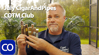 CigarAndPipes July 21 Cigar Of The Month Club