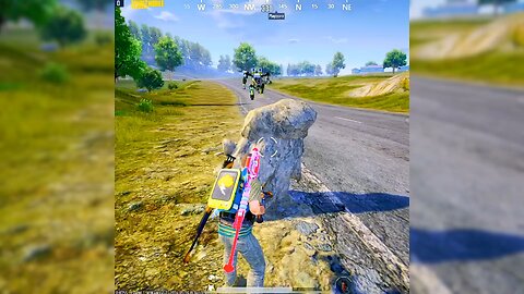 Vector Fight Bgmi vs Robot 🤖 BGMI Game Play #bgmi #pubgm #sqez #funny #erangel