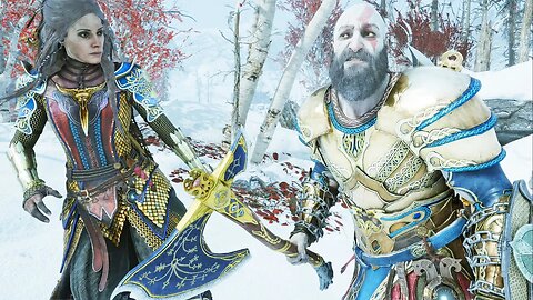 God of War Ragnarök #75: Quem fica com Chaurli? (Missão Secreta)