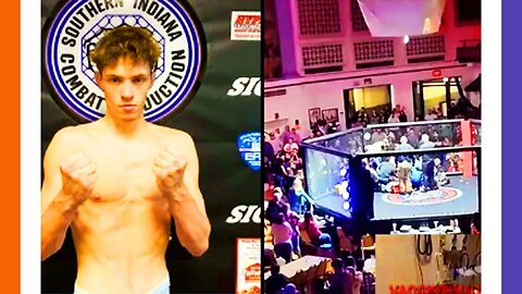 Pro MMA Fighter Drops SUDDENLY Mid-Fight 🟠⚪🟣 The NPC Show