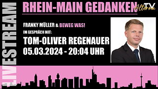 Rhein Main Gedanken 165-Beweg Was! Im Gespräch mit Tom Oliver Regenauer