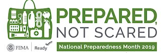 Freeze Dried Texas - National Preparedness Month