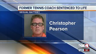 Former Collier County tennis coach sentenced to life