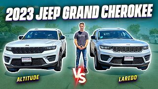 2023 Jeep Grand Cherokee Altitude vs Laredo