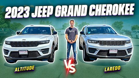 2023 Jeep Grand Cherokee Altitude vs Laredo