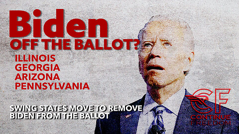 Are GOP Lawmakers Removing Biden From the Ballot?