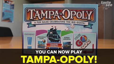 You can now play the Tampa-Opoly board game | Taste and See Tampa Bay