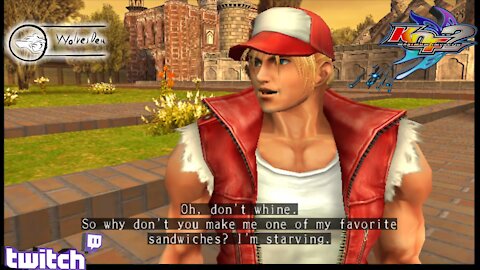 (PS2) KOF Maximum Impact 2 - 01 - Terry Bogard - Lv Normal ... Get back in the kitchen Rock!