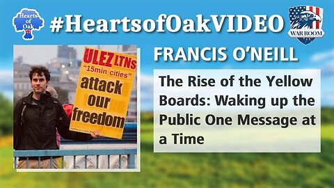 Hearts of Oak - Francis O’Neill - The Rise of the Yellow Boards
