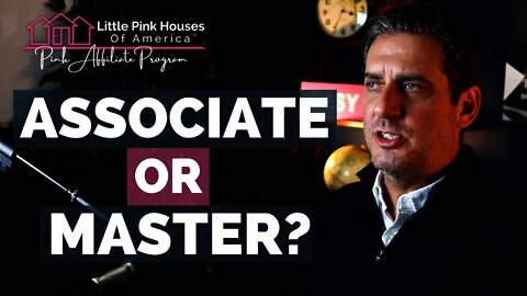 Little Pink Houses of America: Master vs. Associate affiliation