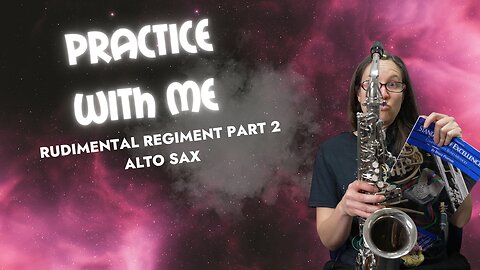 Rudimental Regiment Part 2 | Standard of Excellence Book 2 | Alto Saxophone