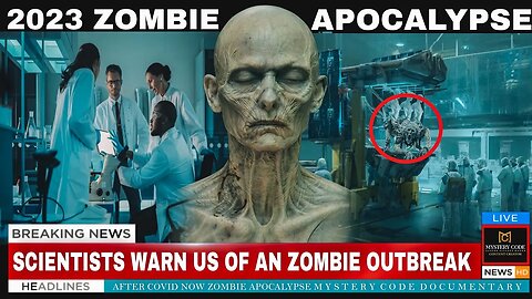 Get ready for the Zombie apocalypse 2023