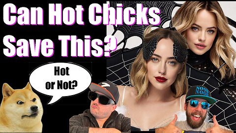 Madame Web Flop, Can Hot Chicks Save this Movie?