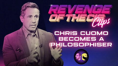 Chris Cuomo Does Some Walk & Talk Philosophy | ROTC Clips