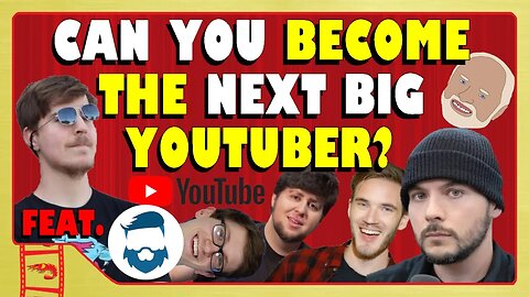 IS BECOMING A BIG YOUTUBER STILL POSSIBLE? [Feat. @TheQuartering]