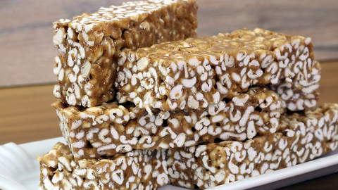 How to make healthy & crispy treats