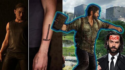 The Downfall of Naughty Dog: Sickle Hammers and Neil #thelastofus #thelastofuspart2 #naughtydog