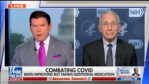 Bret Baier to Fauci: Why Are There Still COVID Mandates If We're All Gonna Be Infected?