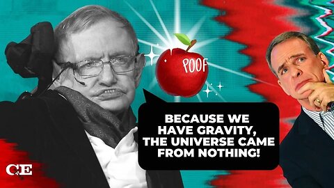 William Lane Craig Exposes Stephen Hawking's Flawed View of Gravity | @ReasonableFaithOrg