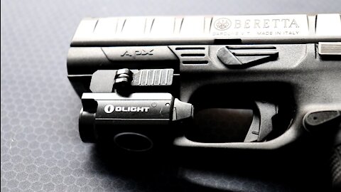 Olight PL Mini 2 Valkyrie 600 lumens ( Full size Beretta APX)