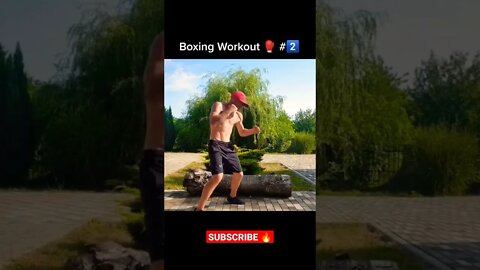 BOXING WORKOUT🥊#2 #boxingtips #boxingexercise