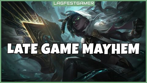 Late Game Mayhem - Senna League of Legends ARAM Gameplay