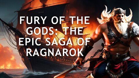 Norse Mythology: The Epic Saga of Ragnarok