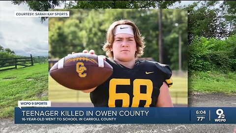 Teen shot, killed in Owen County days before school starts