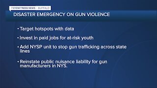 Governor Cuomo declares disaster emergency on gun violence with first-in-the-nation executive order