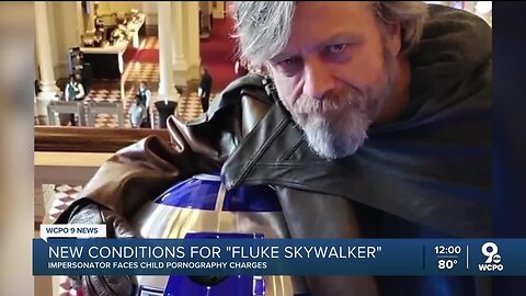 'Fluke Skywalker' in court on additional child porn charges