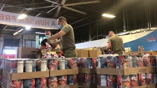 National Guard helps feed local families
