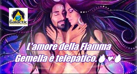 L'amore della Fiamma Gemella è telepatico.