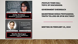 Government Overreach and Propaganda - Anita Krishna and Mocha Bezirgan